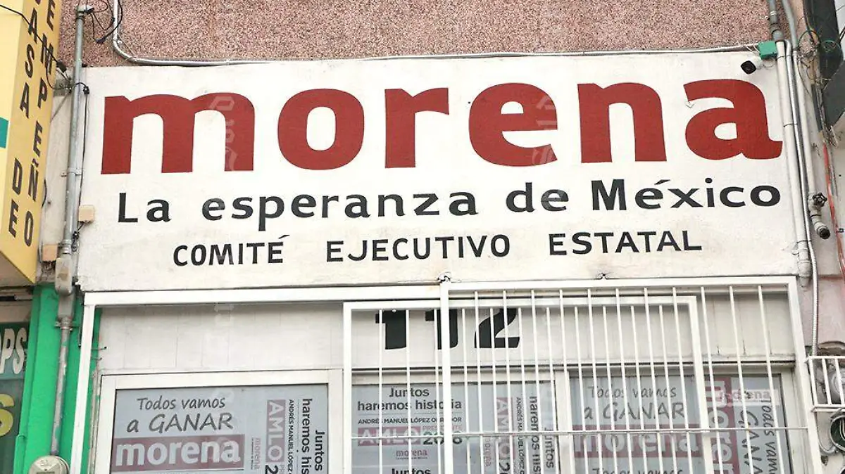 partido morena edificio